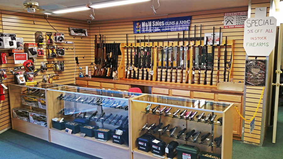 Firearms