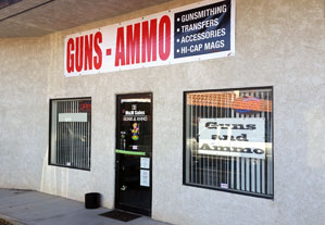 the store front